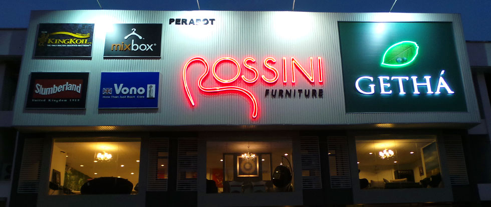 About Rossini Furniture in Johor Bahru