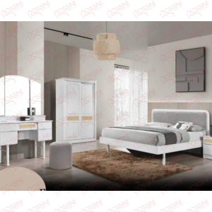 Luna Panel Bedroom Set