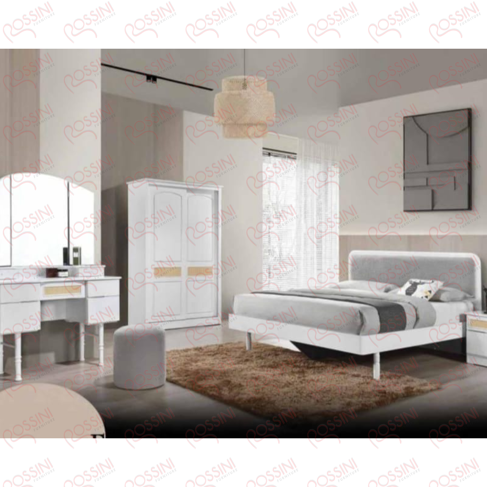Luna Panel Bedroom Set