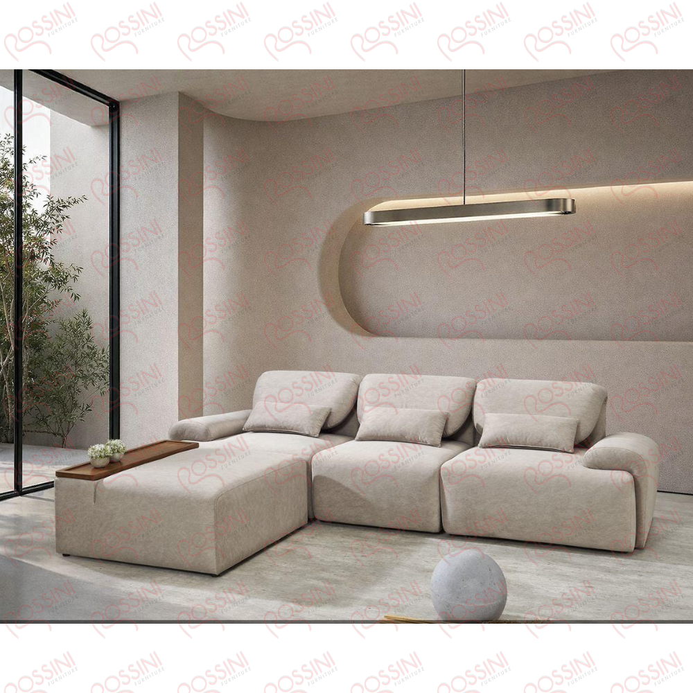 Stella Curved Arm Sofa