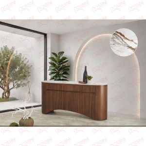 Aura Marble Top Sideboard
