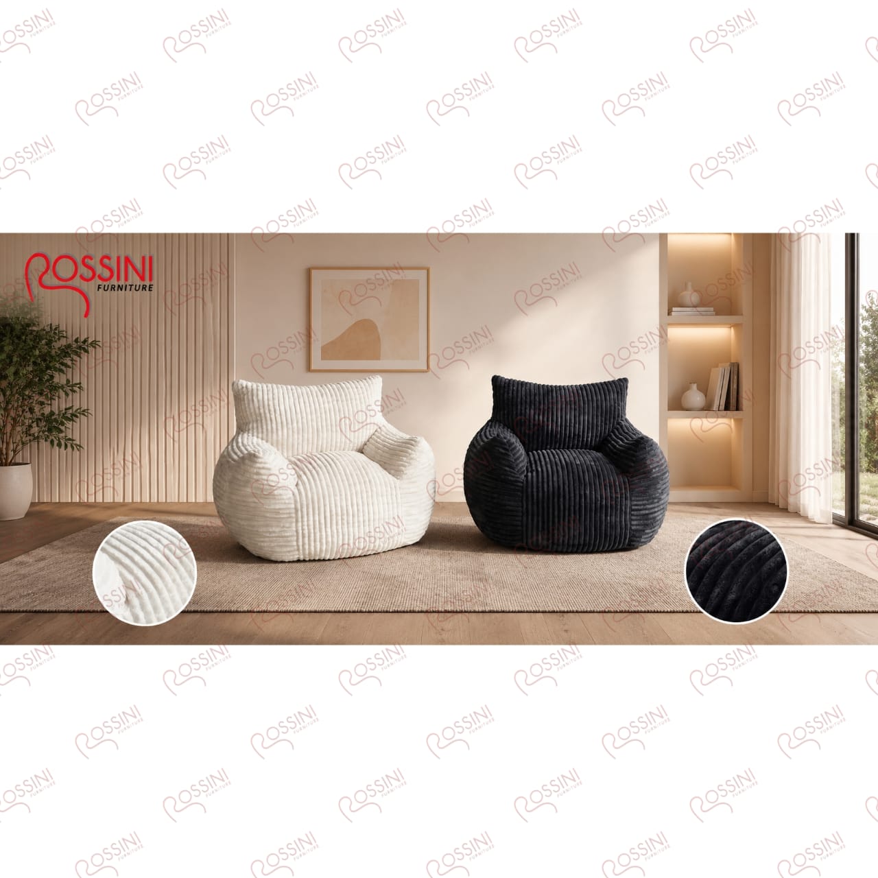 Modern Cloud Lounge Chair