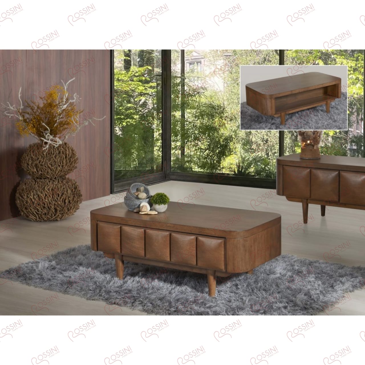 Mid-Century Modern Coffee Table