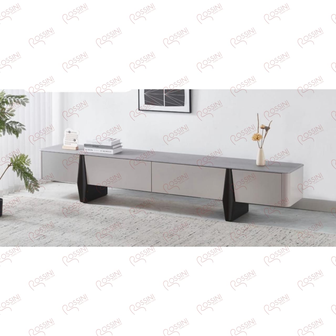 Modern Luxury Hall Cabinet