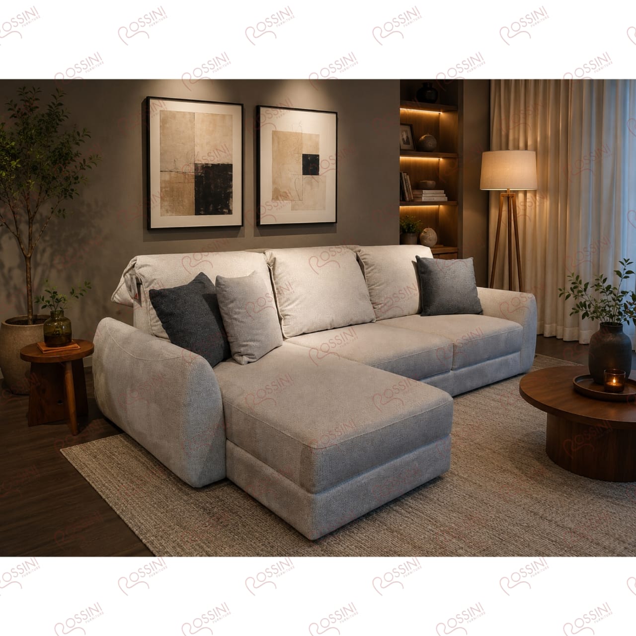 Modern Italian Minimalist Sofa