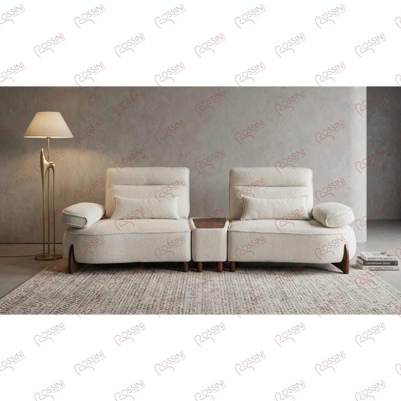 Modern Cream Style Sofa