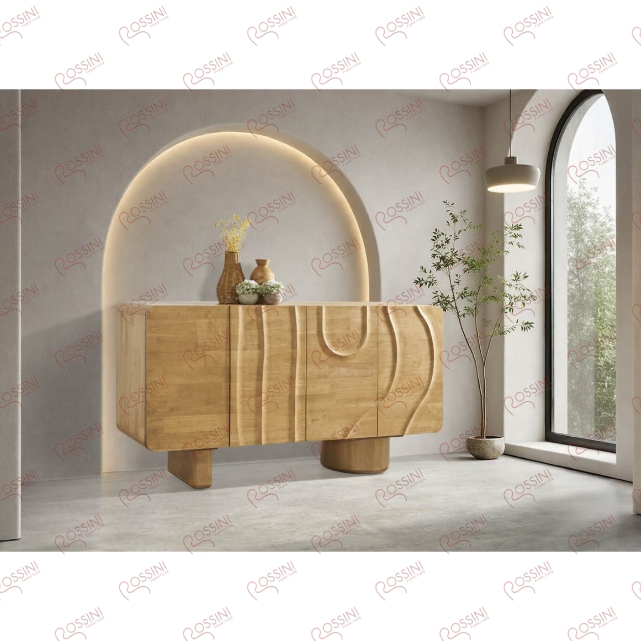 Wooden Sideboard