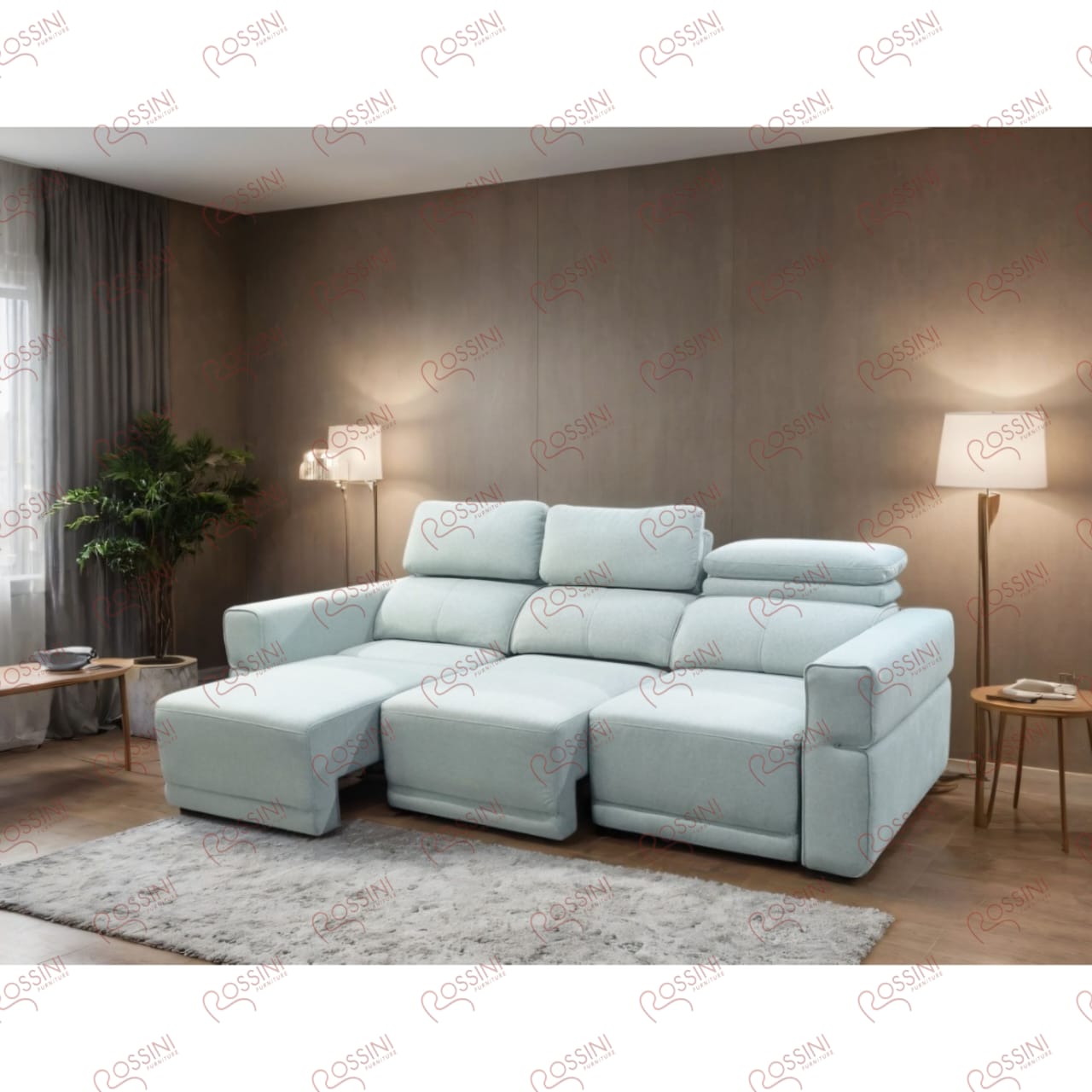 Modern Functional Fabric Sofa