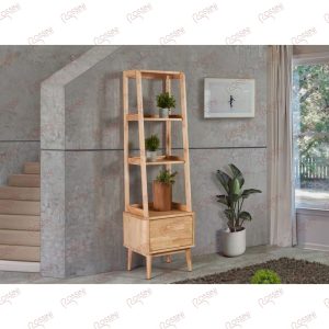 Solid Wood Display Shelf
