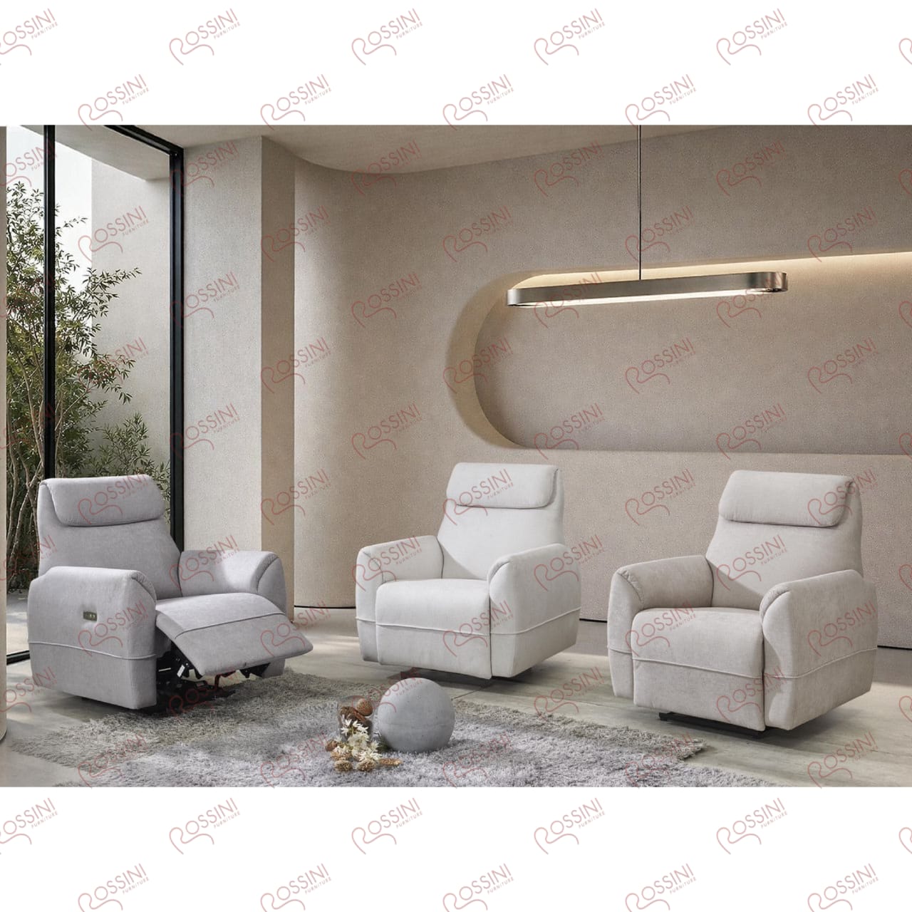 Power Recliner Single Sofa