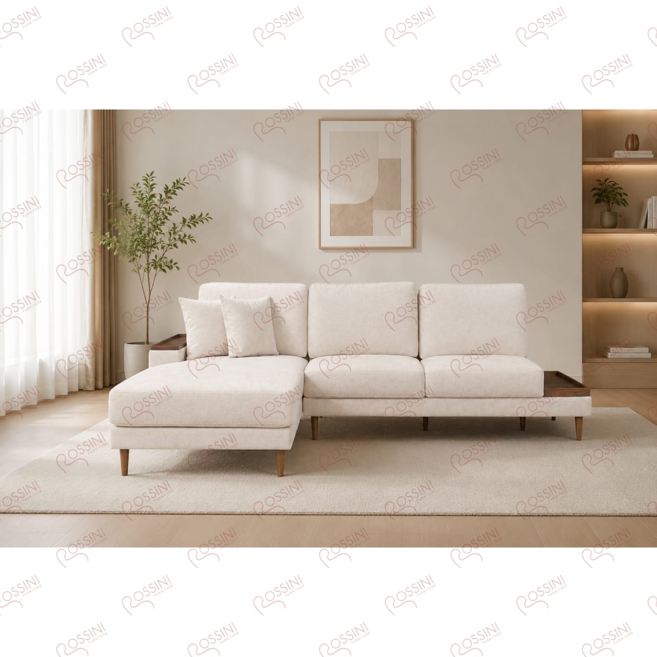 Tokyu Japanese 2seater L Shape Sofa