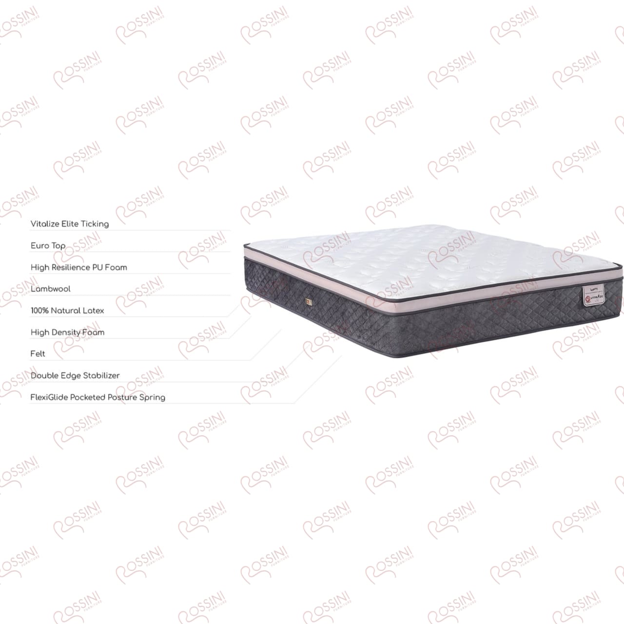 Slumberland Vitalize Lite