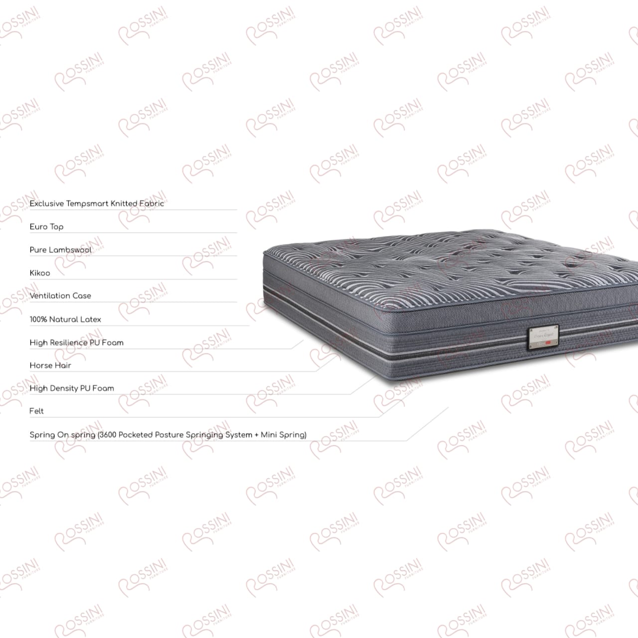 Slumberland TempSmart™ 5.0 Crown Regent
