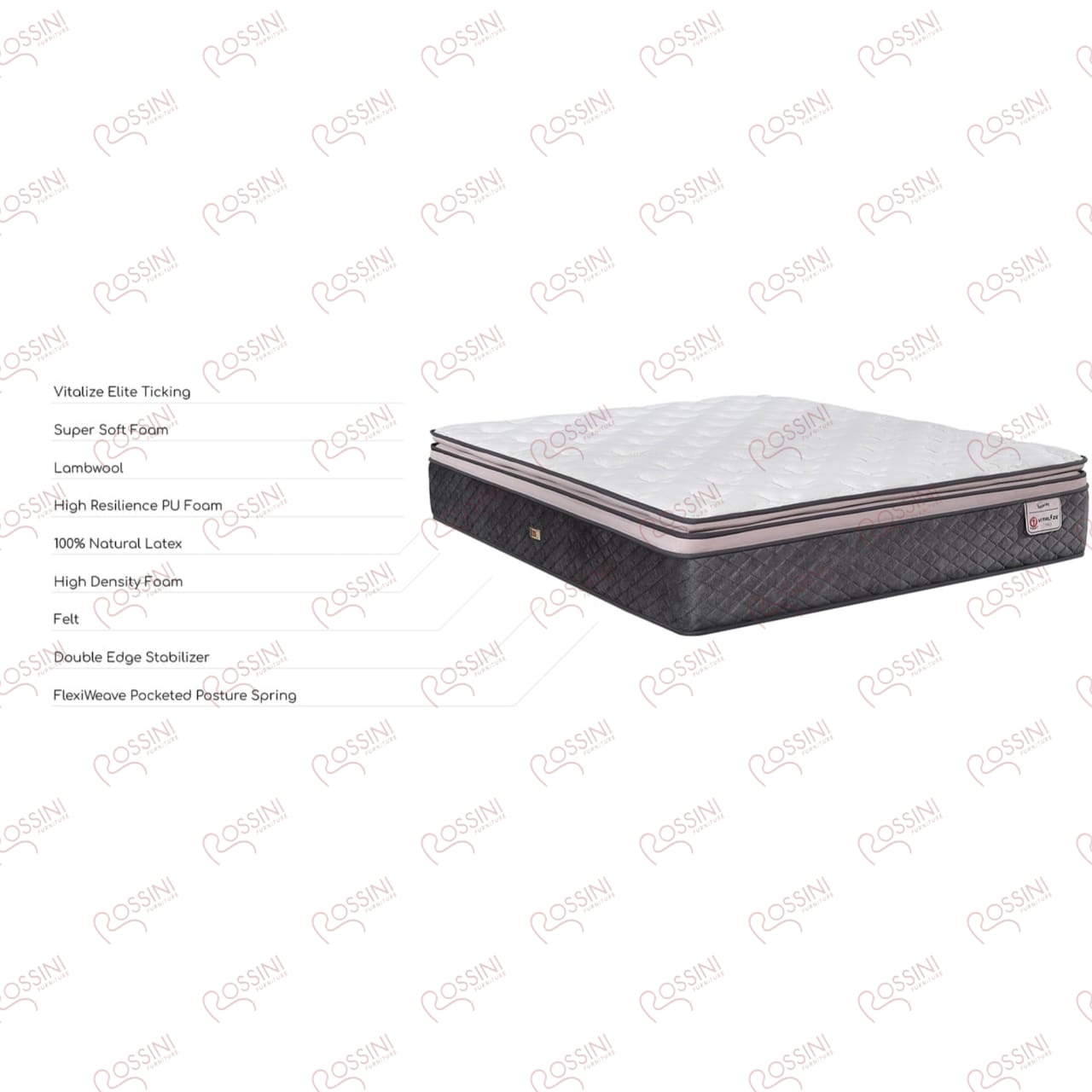 Slumberland Vitalize Pro