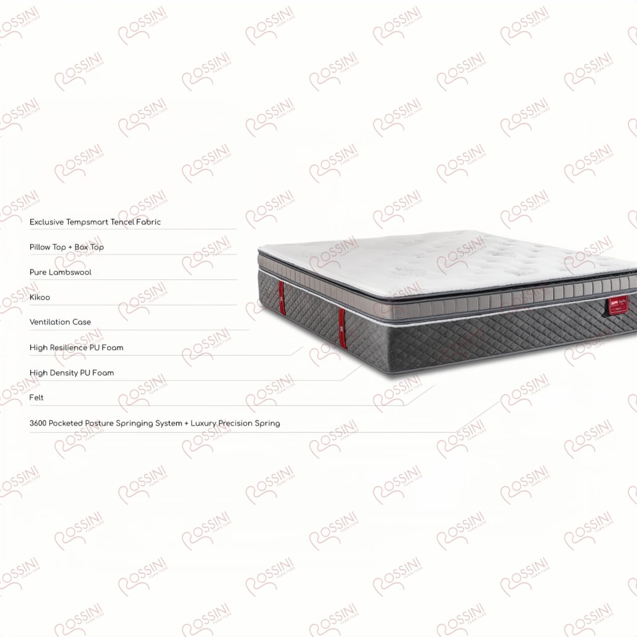 Slumberland TempSmart™ 5.0 Regis II