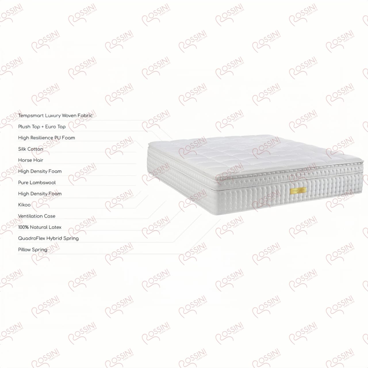 Slumberland TempSmart™ 5.0 Pearl Luxe