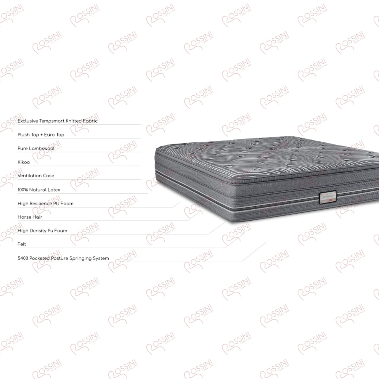 Slumberland TempSmart™ 5.0 Grand Regent