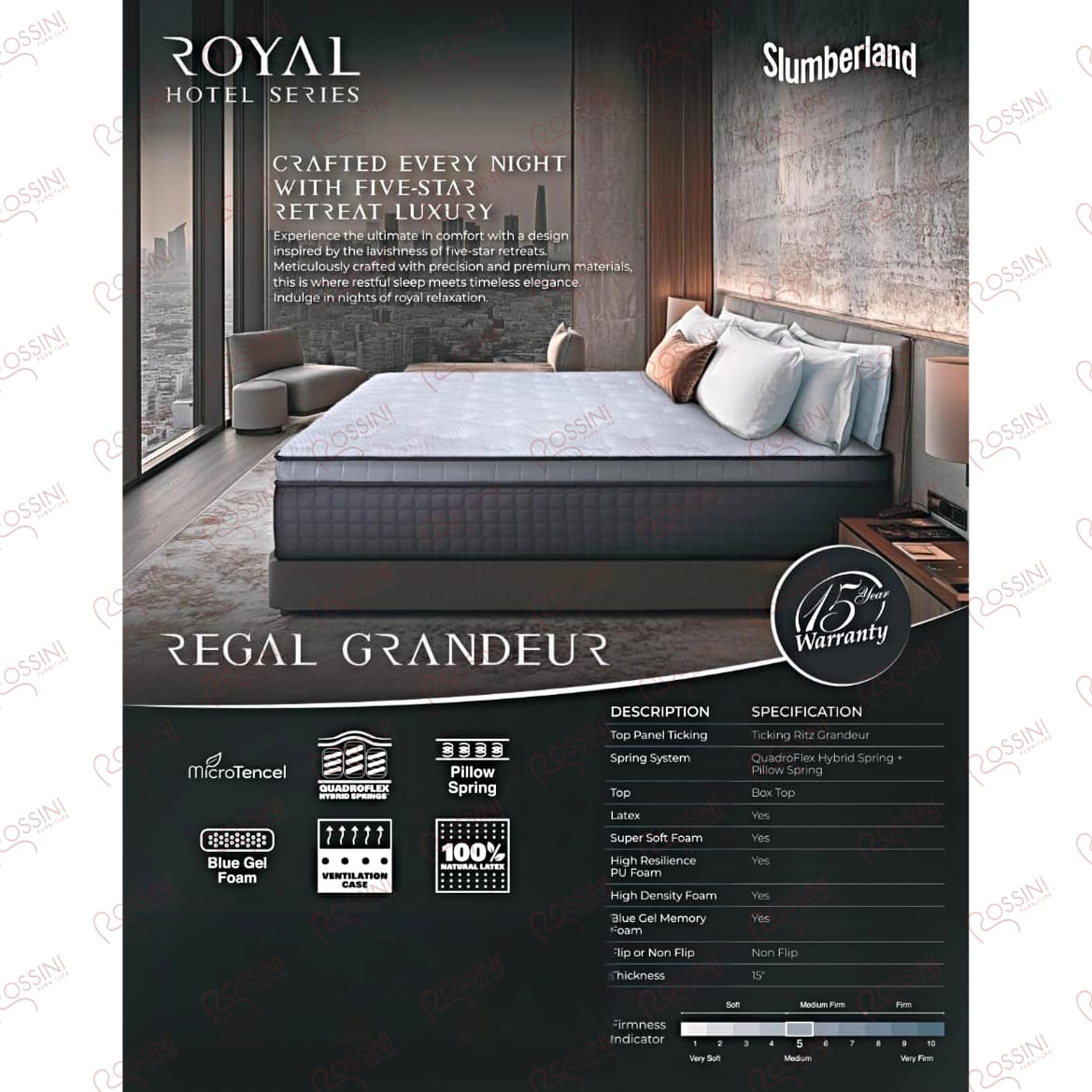 Slumberland Regal Grandeur