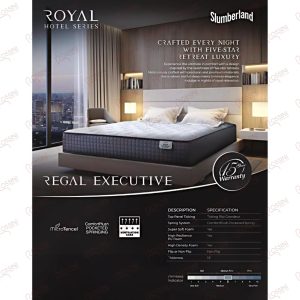 Slumberland Regal Executive