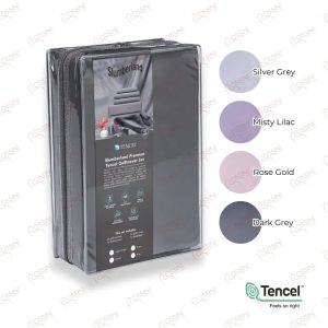 Slumberland Premium Tencel Quiltcover Set
