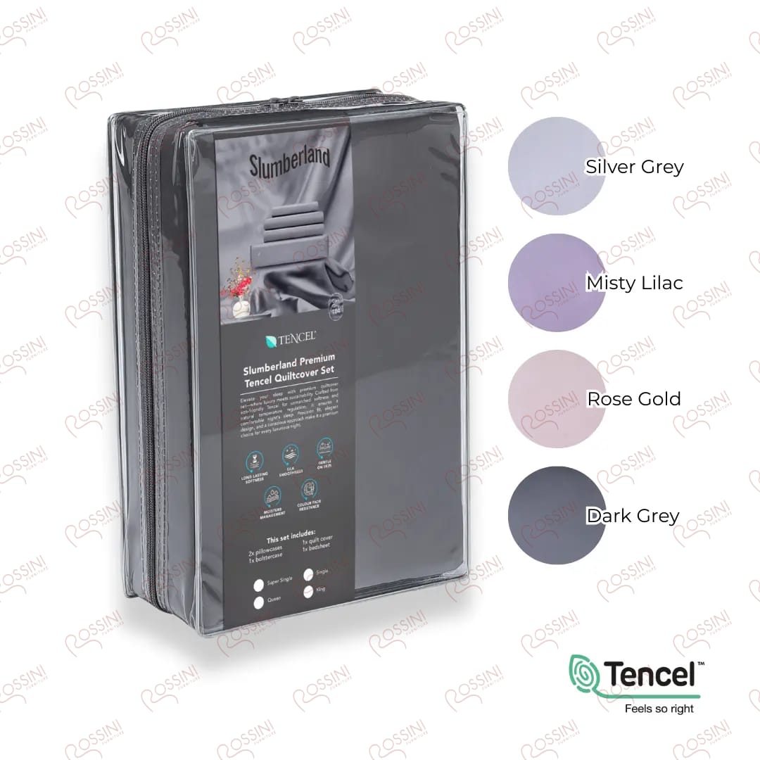 Slumberland Premium Tencel Quiltcover Set