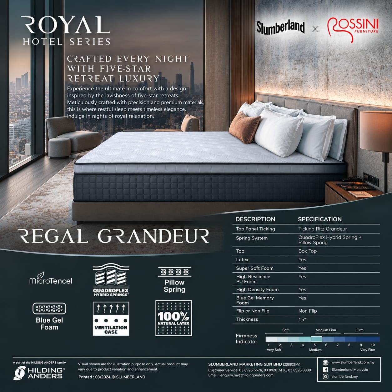 Slumberland Regal Grandeur