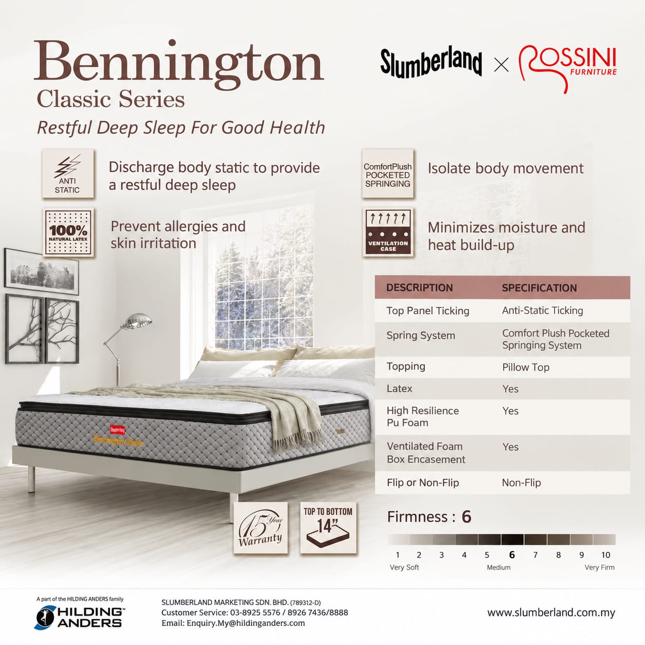 Slumberland Bennington