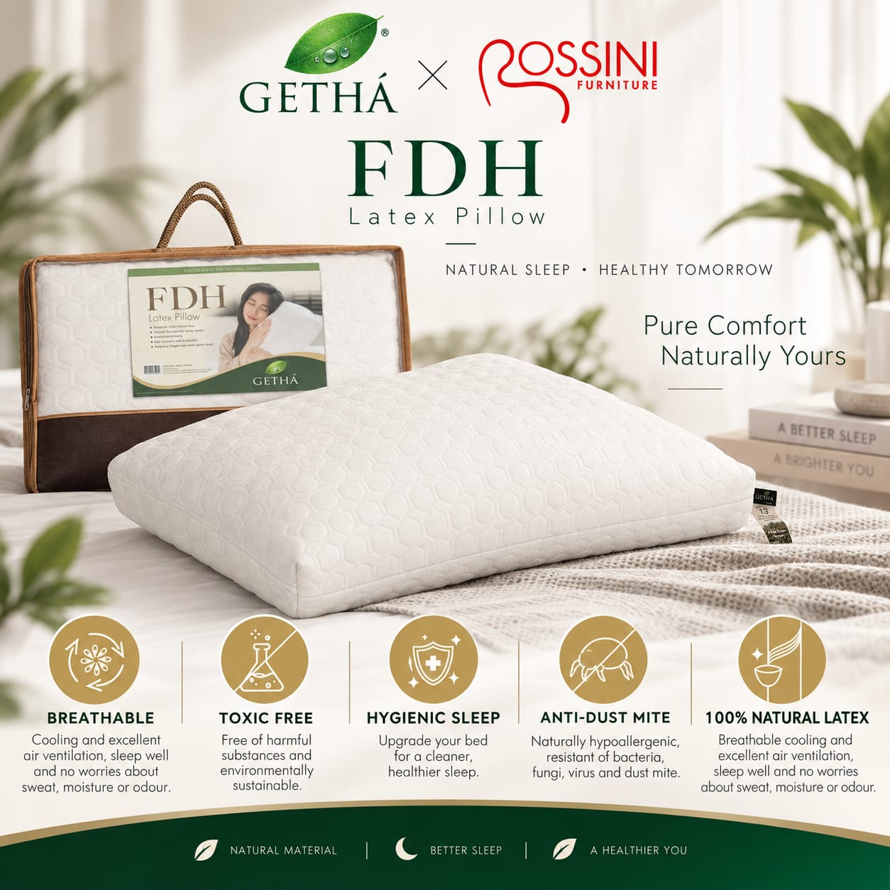 Getha FDH Pillow