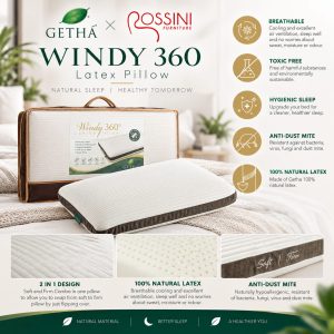 Getha Windy 360 Latex Pillow