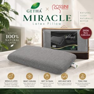 Getha Miracle Latex Pillow