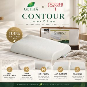 Getha Contour Latex Pillow