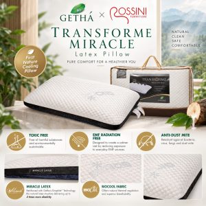 Getha Transforme Miracle Latex Pillow