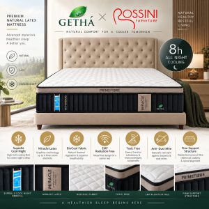 Getha Transforme Miracle Primefibre Mattress