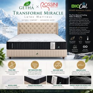 Getha Transforme Miracle Latex Mattress