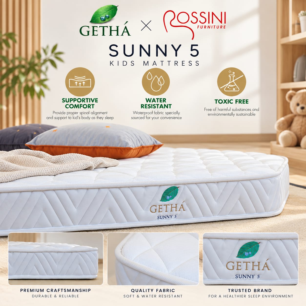 Getha Sunny 5 Mattress