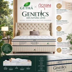 Getha Genetics 100% Latex Mattress