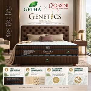 Getha Genetics Four In One Mattress