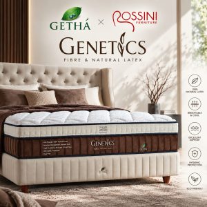 Getha Genetics Fibre And Natural Latex Mattress