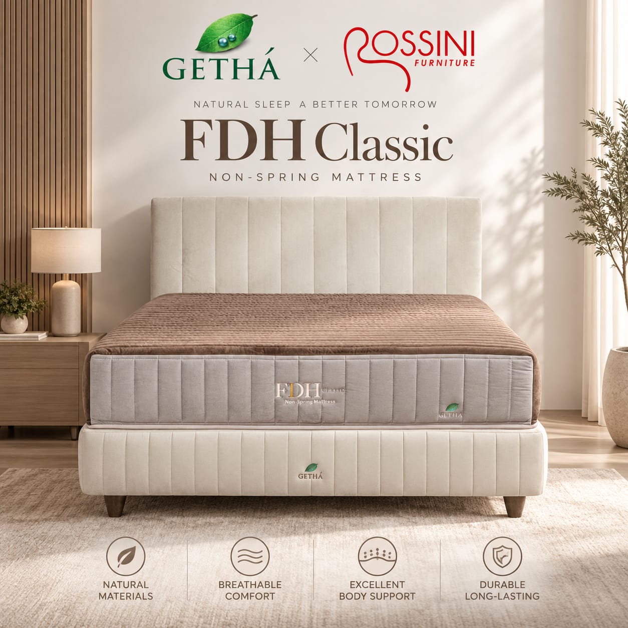 Getha FDH Classic Non-spring Mattress
