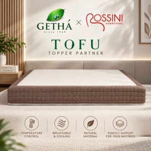 Getha Tofu Topper Partner