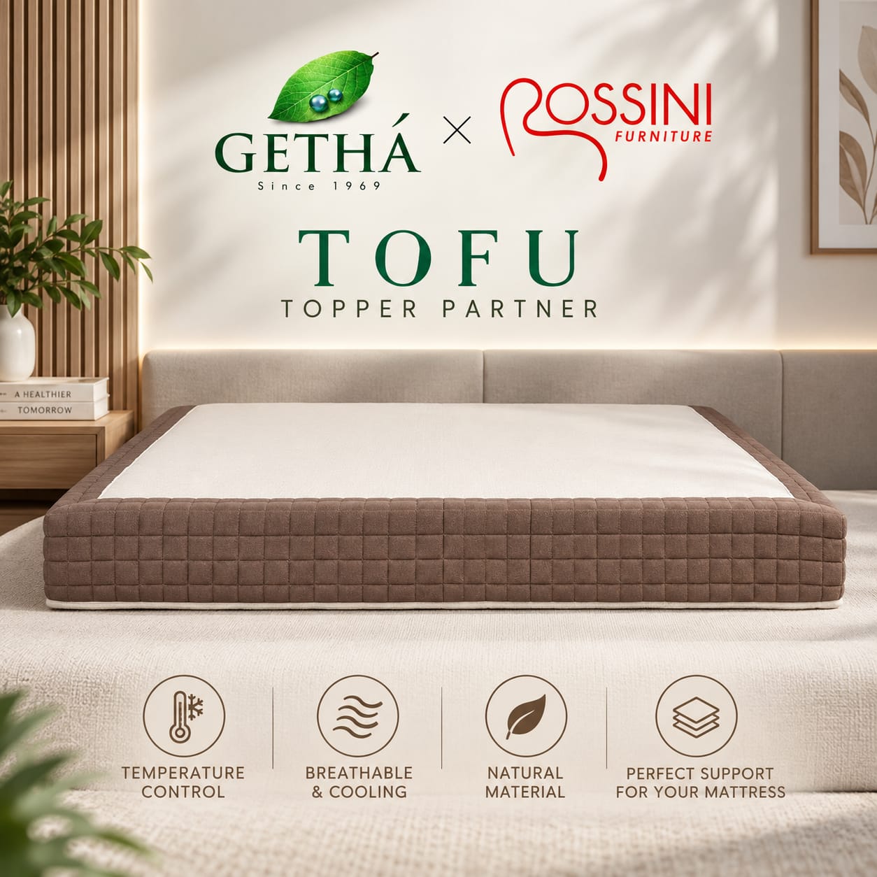 Getha Tofu Topper Partner
