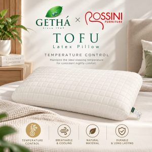 Getha Tofu Latex Pillow