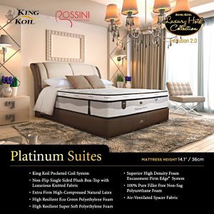 KingKoil Platinum Suites Mattress