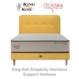KingKoil Simplicity Harmony Support Mattress