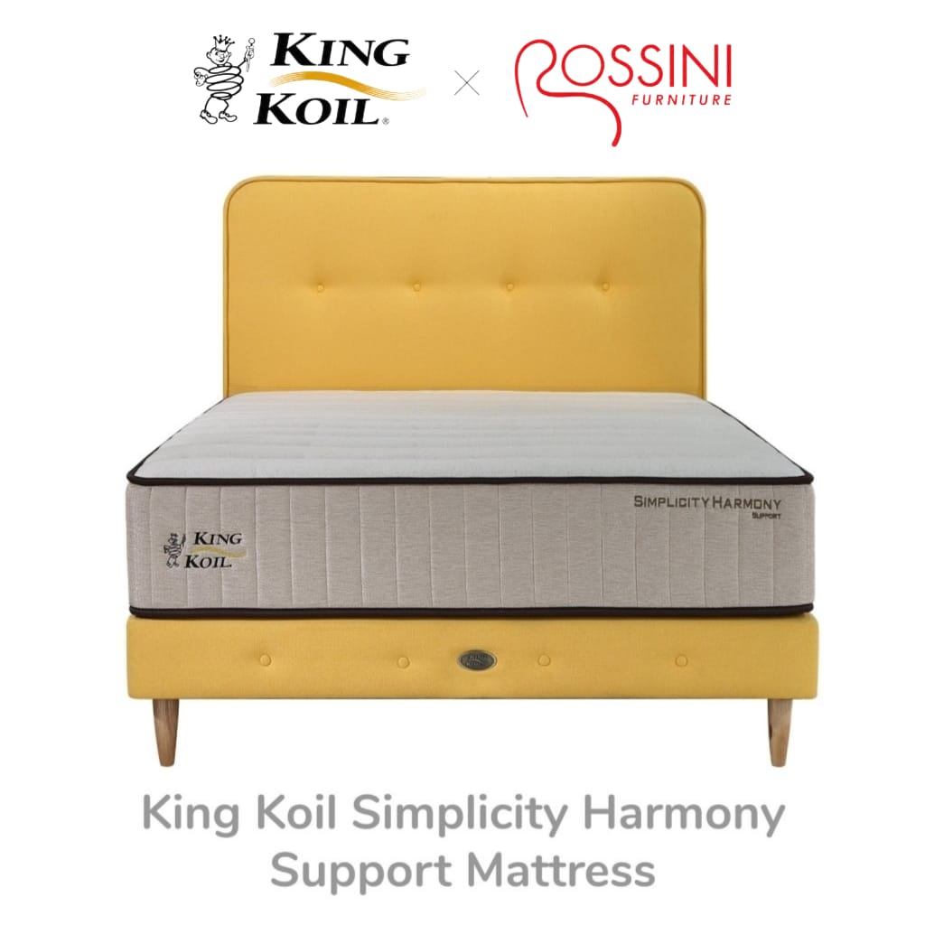 KingKoil Simplicity Harmony Support Mattress