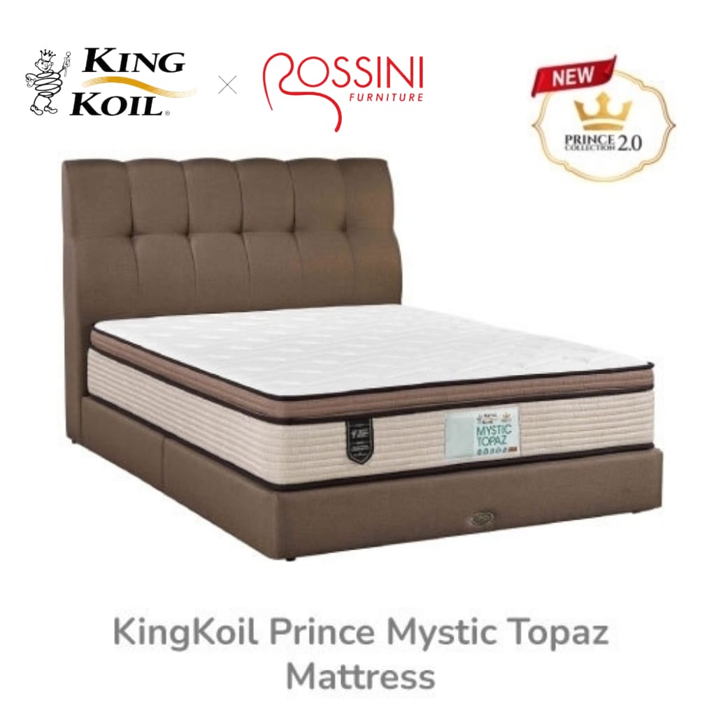 KingKoil Mystic Topaz Mattress