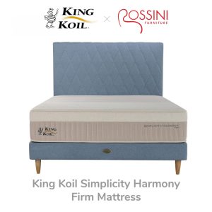 KingKoil Simplicity Harmony Firm Mattress