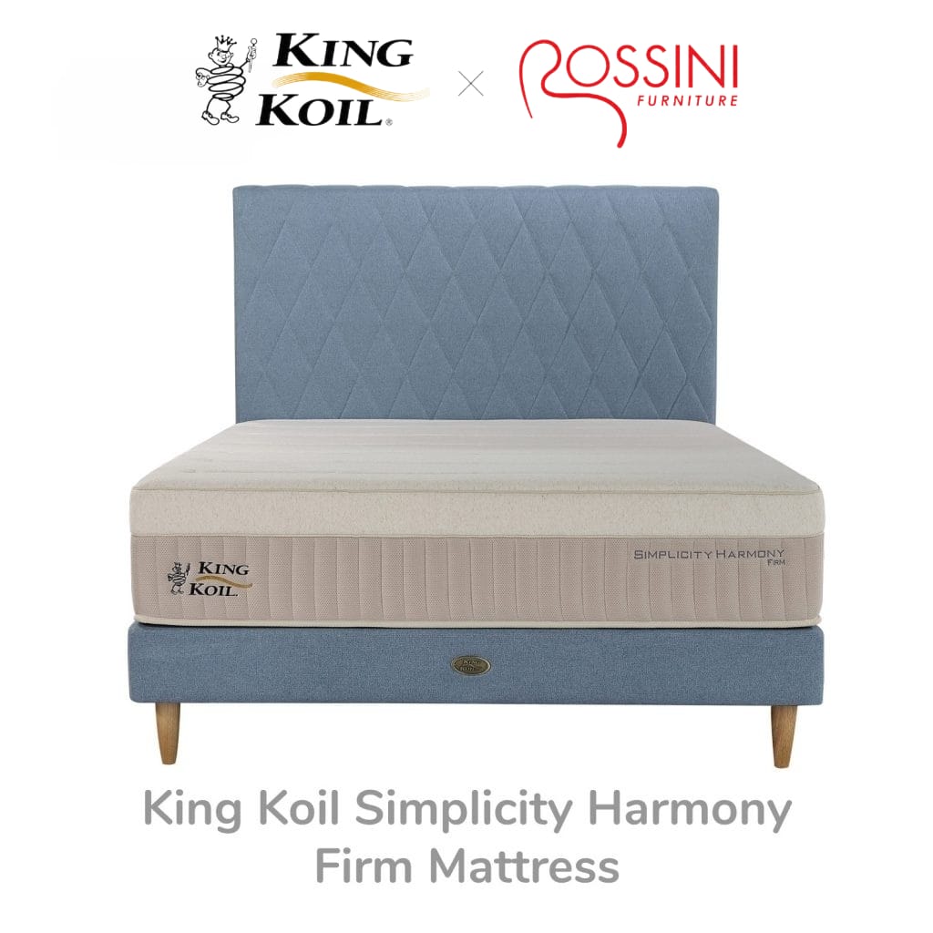 KingKoil Simplicity Harmony Firm Mattress