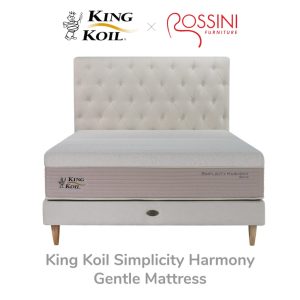 KingKoil Simplicity Harmony Gentle Mattress