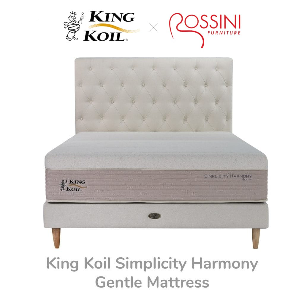 KingKoil Simplicity Harmony Gentle Mattress